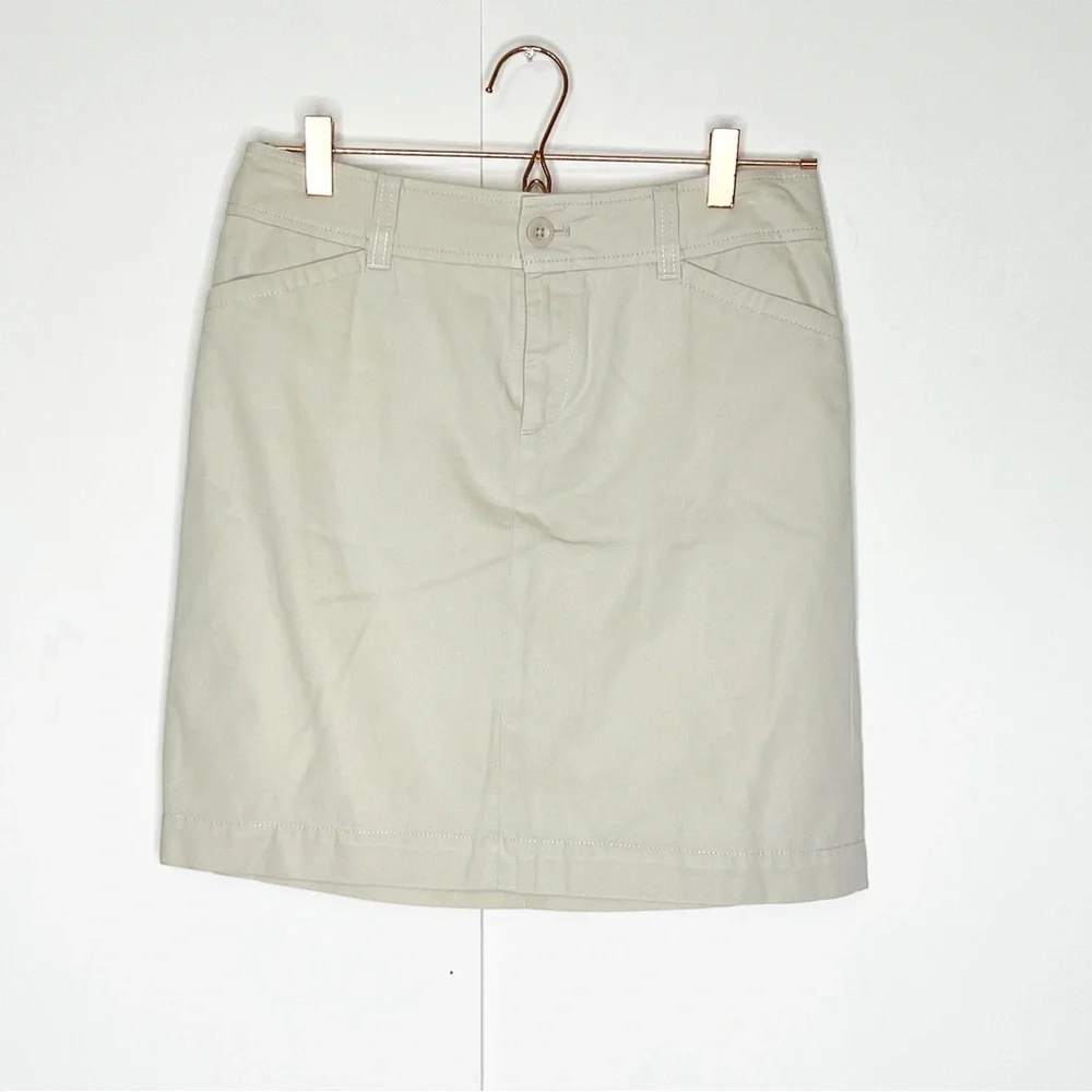 Lilly‎ Pulitzer Khaki Skirt